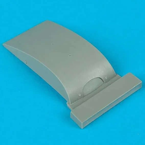 Resinová plochá přídavná nádrž Quickboost QB48067 pro Spitfire Mk.IX v měřítku 1/48