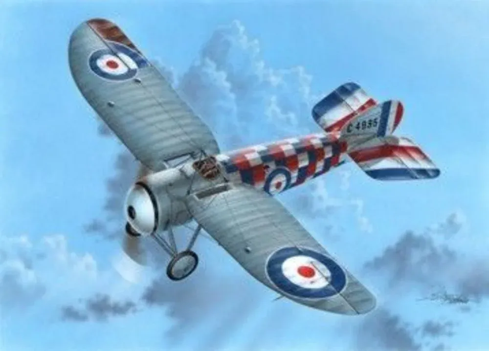 Krabice stavebnice Special Hobby SH32060 Bristol M.1C Checkers & Stripes v měřítku 1/32