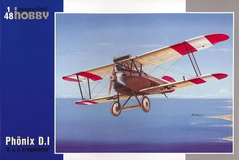 Stavebnice Special Hobby SH48059 Phönix D.I K.u.K. Kriegsmarine v měřítku 1/48