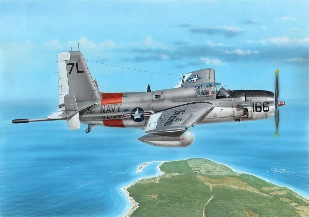 Krabice stavebnice Special Hobby SH48194 AF-3S Guardian v měřítku 1/48