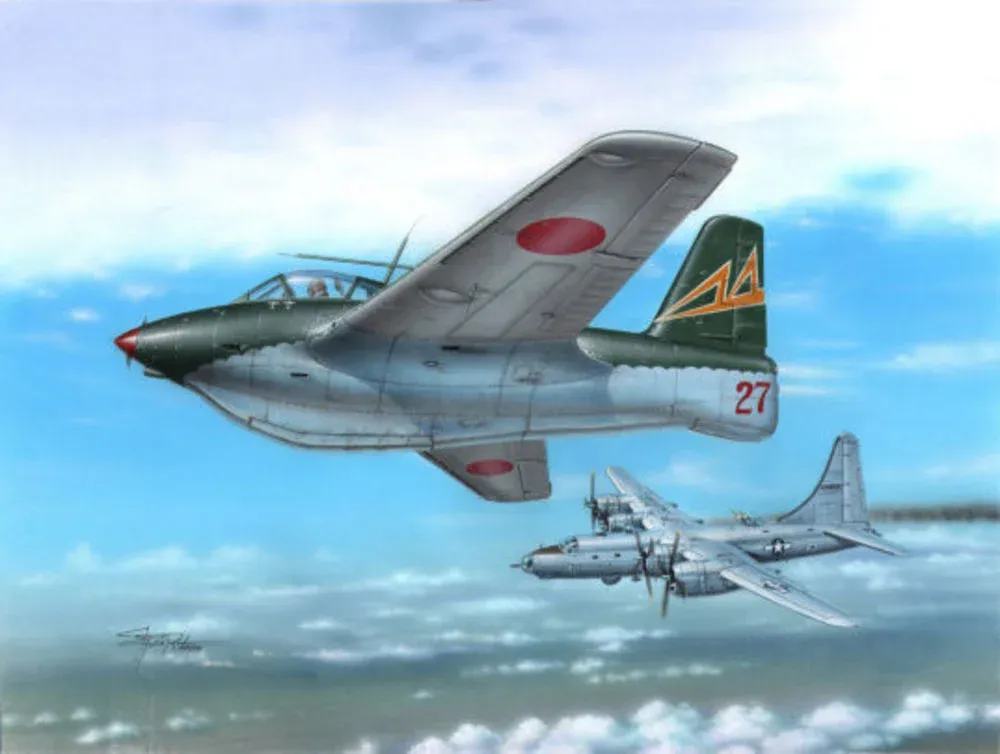 Krabice stavebnice Special Hobby 1/72 Messerschmitt Me 163C What-If War, kód SH72263