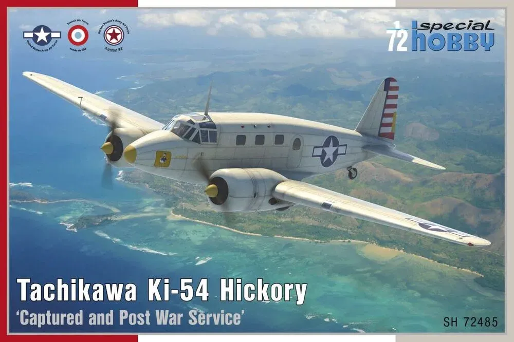 Krabice stavebnice Special Hobby SH72485 Tachikawa Ki-54 Hickory v měřítku 1/72