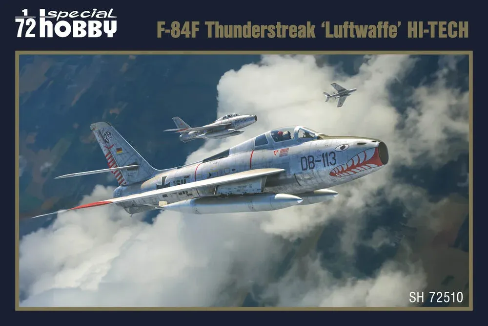 Krabice stavebnice Special Hobby SH72510 F-84F Thunderstreak Luftwaffe 1/72