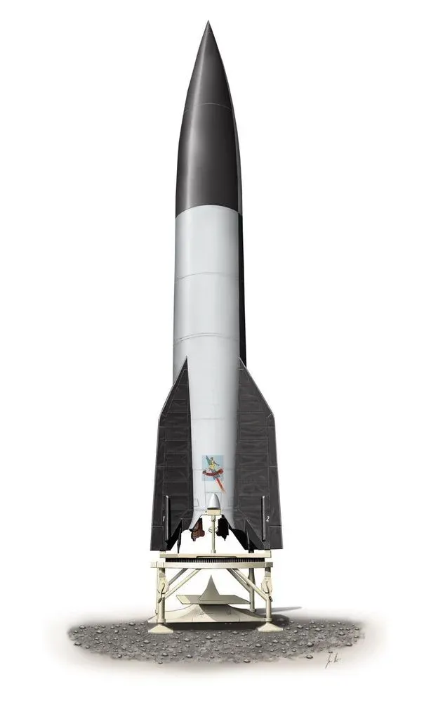 Krabice stavebnice Special Hobby SA72014 A4/V2 prototypy rakety v měřítku 1/72