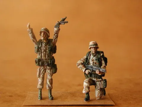 Resinové figurky CMK F48059 U.S. Airborne Desert Storm I v měřítku 1/48, 2 figurky