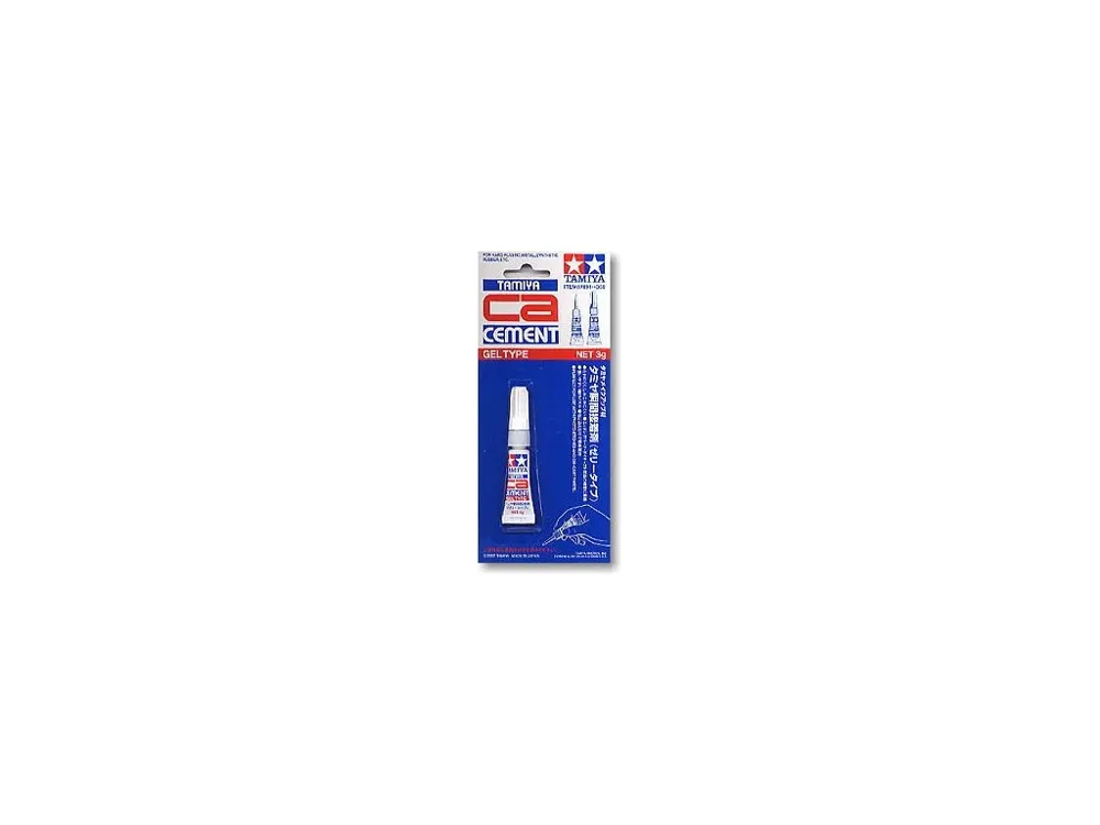 Tuba gelového vteřinového lepidla Tamiya 87091 CA Cement (Gel Type)