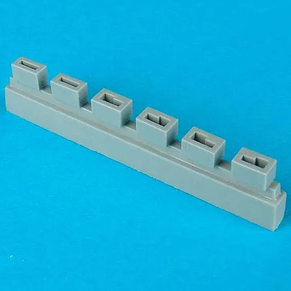 Doplněk Aires Quickboost QB48075 – vyhazovací šachty nábojnic pro Spitfire Mk. IX v měřítku 1/48