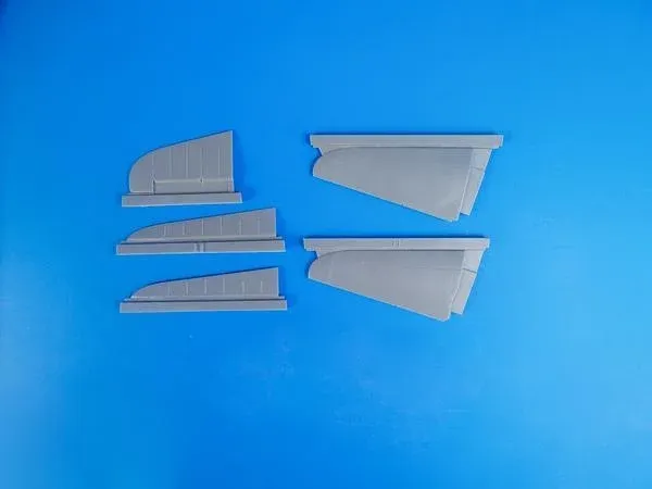 Resinová sada CMK 5115 A6M5c Zero ocasní ovládací plochy 1/32 pro Hasegawa