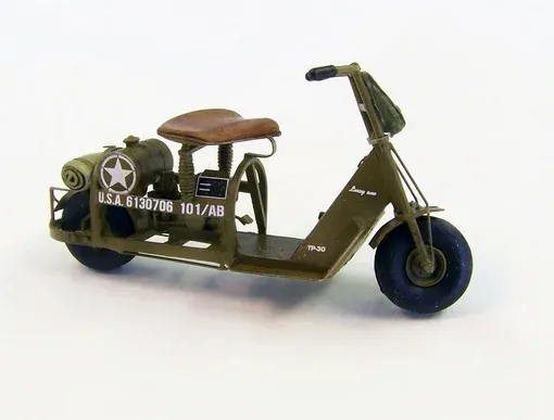 Resinová stavebnice Plus Model 351 americký výsadkový skútr v měřítku 1/35