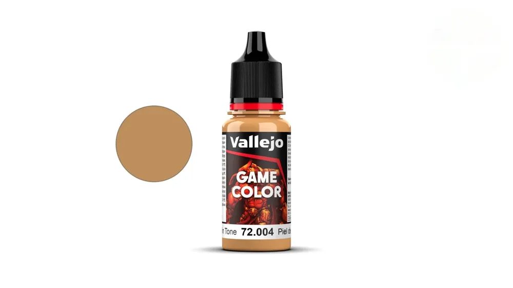 Lahvička akrylové barvy Vallejo Game Color 72004 Elf Skin Tone 18 ml