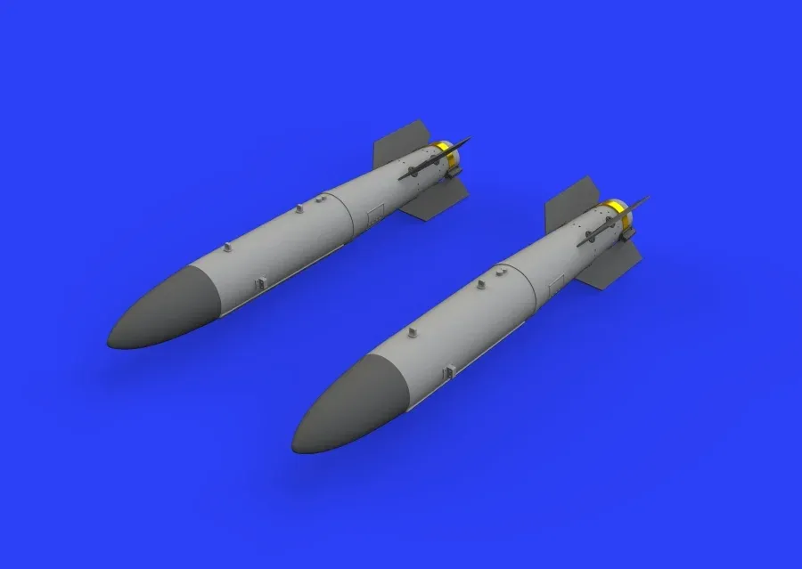 Resinová sada Eduard Brassin 672214 puma B43-0 se záďovou sestavou SC43-4/-7 v měřítku 1/72