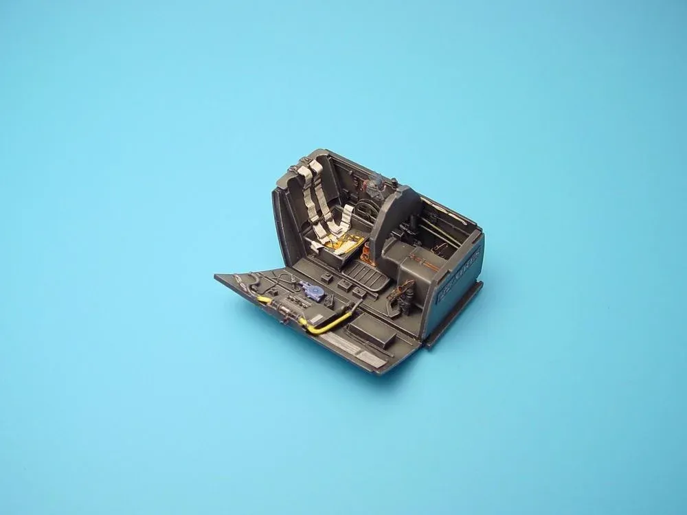 Aires 1/32 Bf 109G-6 cockpit set pro stavebnici Hasegawa, detailní kokpitová sada