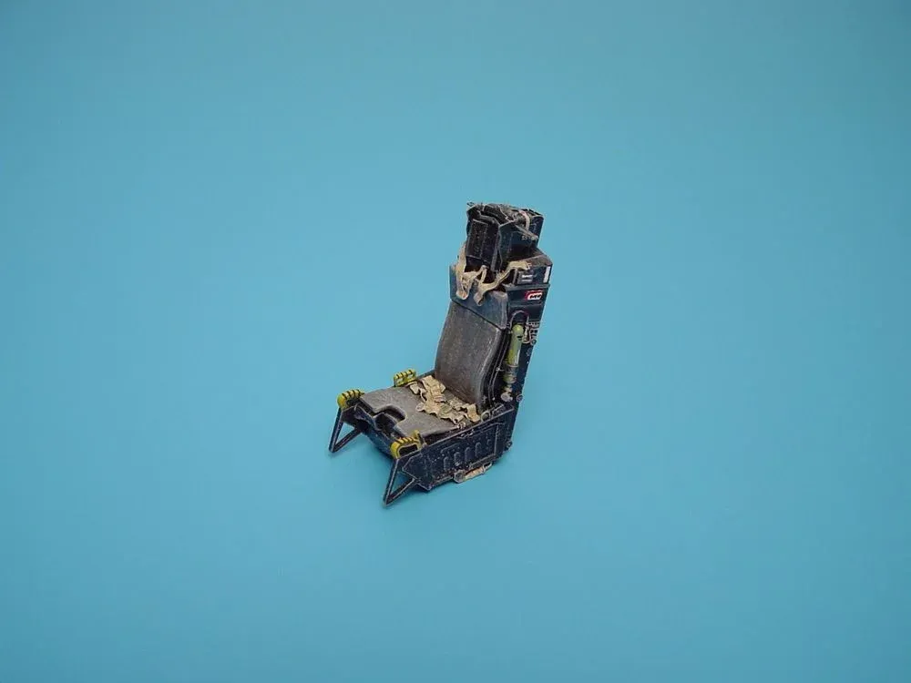 Resinová vystřelovací sedačka Aires 2004 ACES II v měřítku 1/32 pro modely letounů