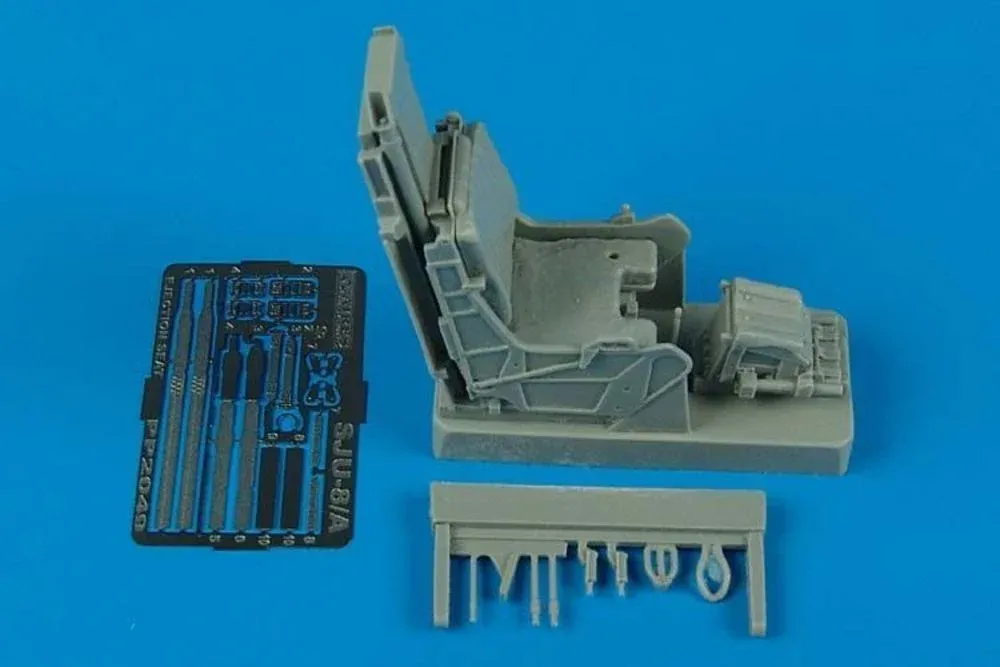 Resinová vystřelovací sedačka Aires 2049 SJU-8/A v měřítku 1/32 pro model A-7E