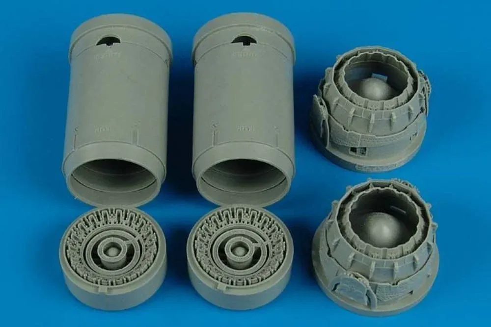 Resinové výfukové trysky Aires 2124 pro model Panavia Tornado 1/32 Revell