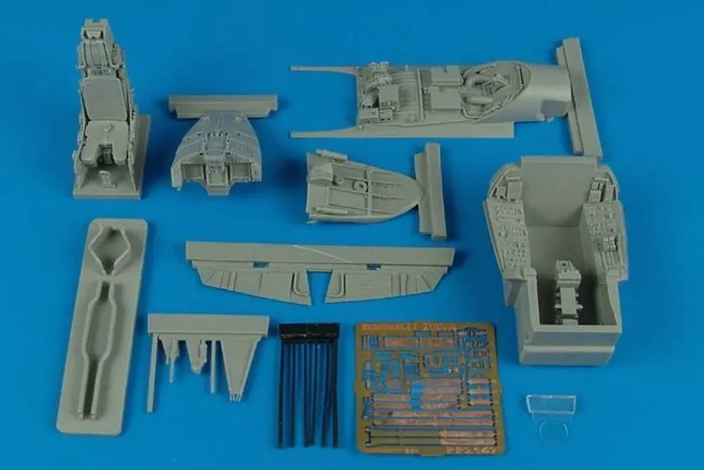 Resinová sada kokpitu Aires 2147 EF 2000A Typhoon v měřítku 1/32 pro model Revell