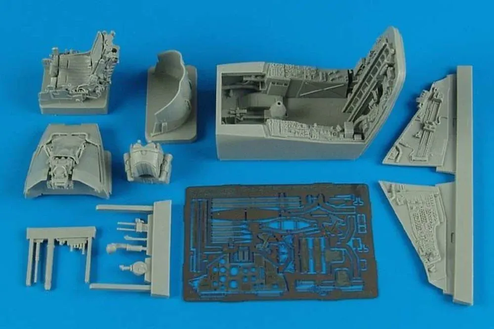 Aires 2154 set kokpitu Su-25K Frogfoot A 1/32 pro stavebnici Trumpeter