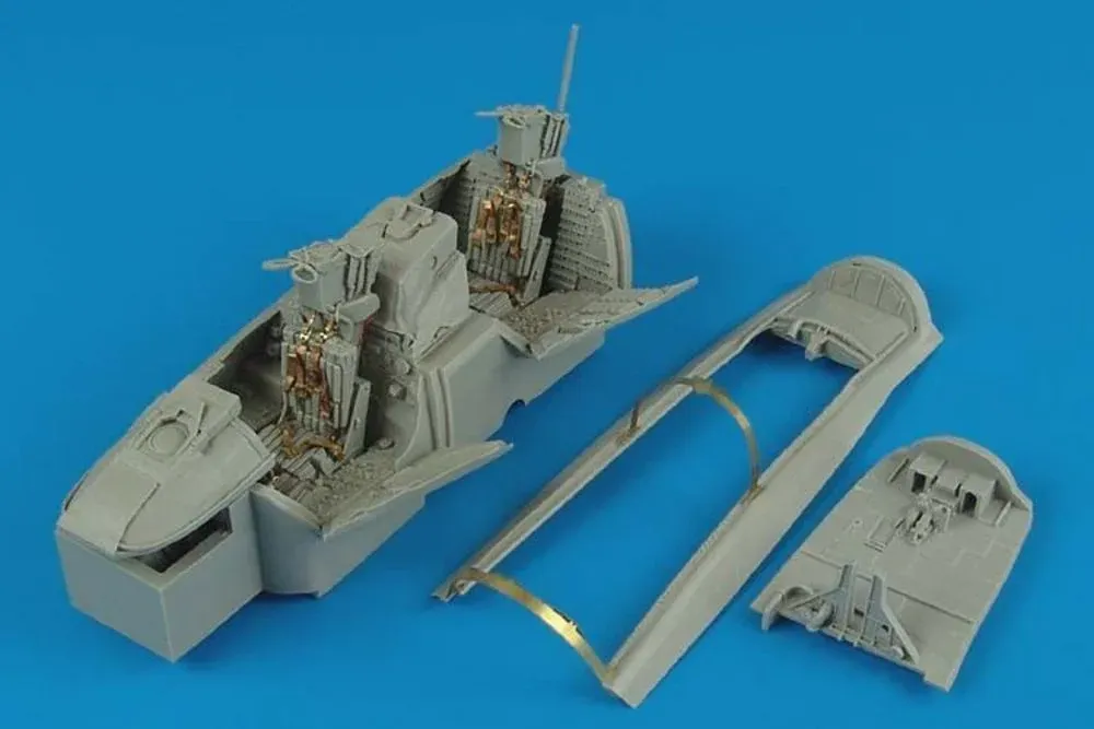 Resinový set kokpitu Aires 2156 pro F-14A Tomcat v měřítku 1/32 (Trumpeter)