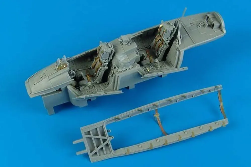 Resinová kokpitová sada Aires 2174 pro F-14D Super Tomcat 1/32 Trumpeter