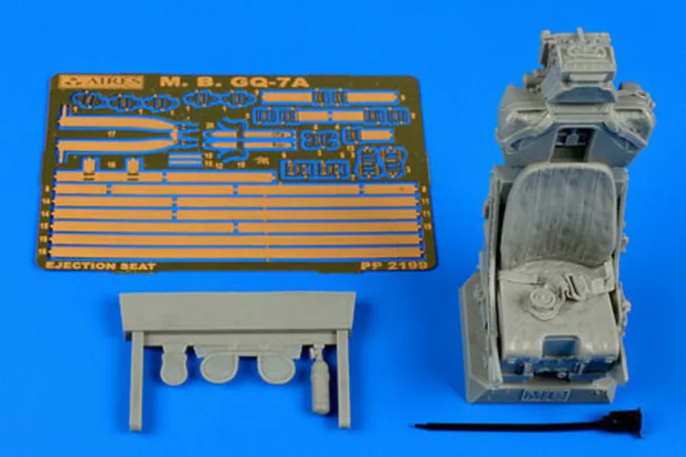 Resinová vystřelovací sedačka Aires 2199 M.B. Mk GQ-7A v měřítku 1/32 pro Italeri