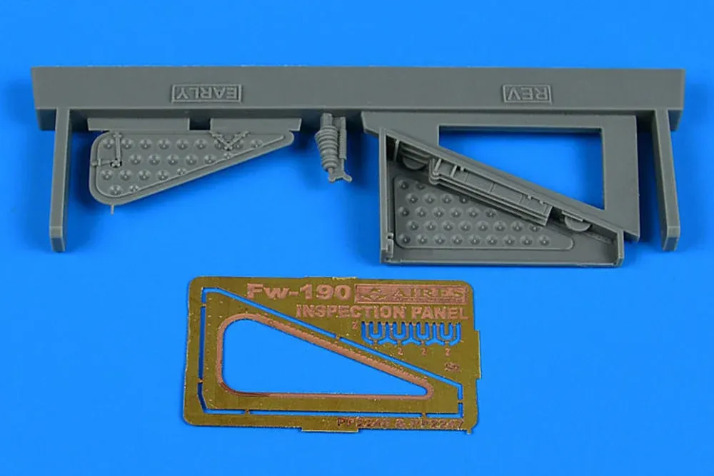Resinový doplněk Aires 2246 inspekční panel Fw 190 raná verze, měřítko 1/32, pro model Revell