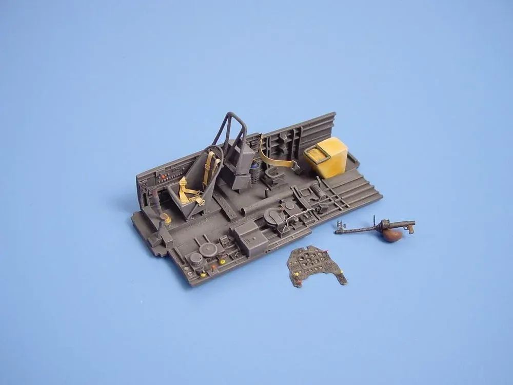Aires 4026 sada kokpitu Ju 87B 1/48 pro stavebnici Hasegawa