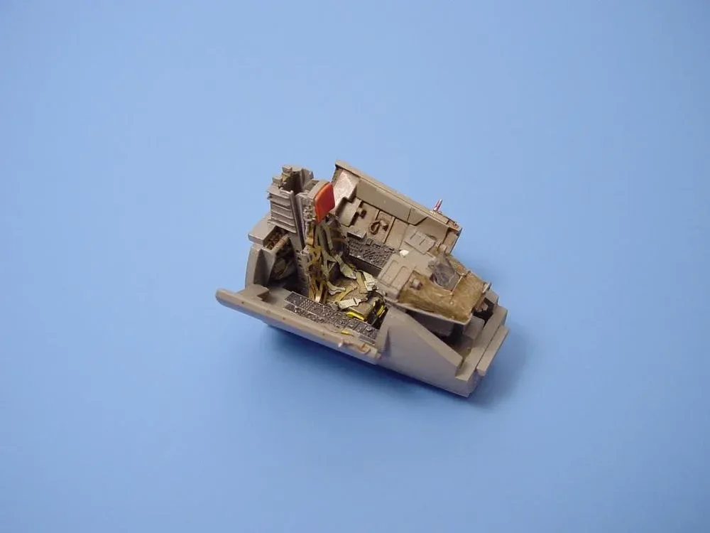 Resinový kokpit Aires 4098 pro F-104C/J Starfighter v měřítku 1/48 ke stavebnici Hasegawa