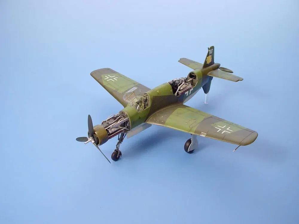 Aires 4108 detailní set pro Dornier Do 335 Pfeil v měřítku 1/48 pro stavebnici Tamiya