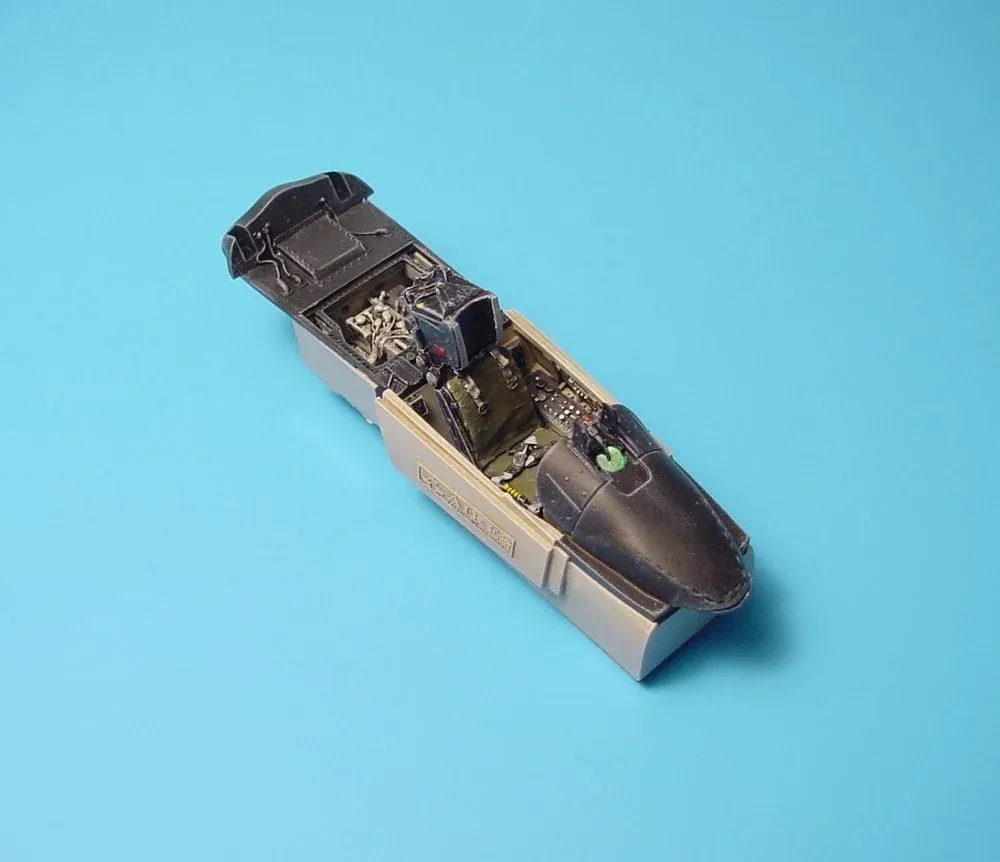 Resinová sada Aires 4211 kokpit pro F/A-18C Hornet 1/48 Hasegawa
