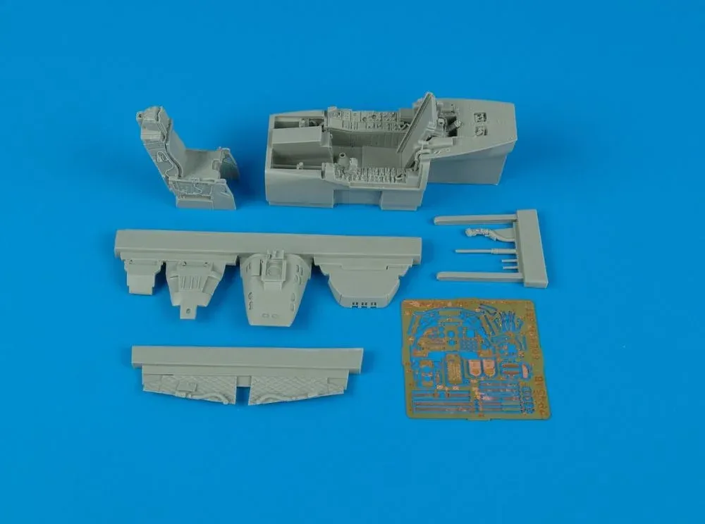Kokpitová sada Aires 4348 pro model A-10A Thunderbolt II v měřítku 1/48 (Italeri)