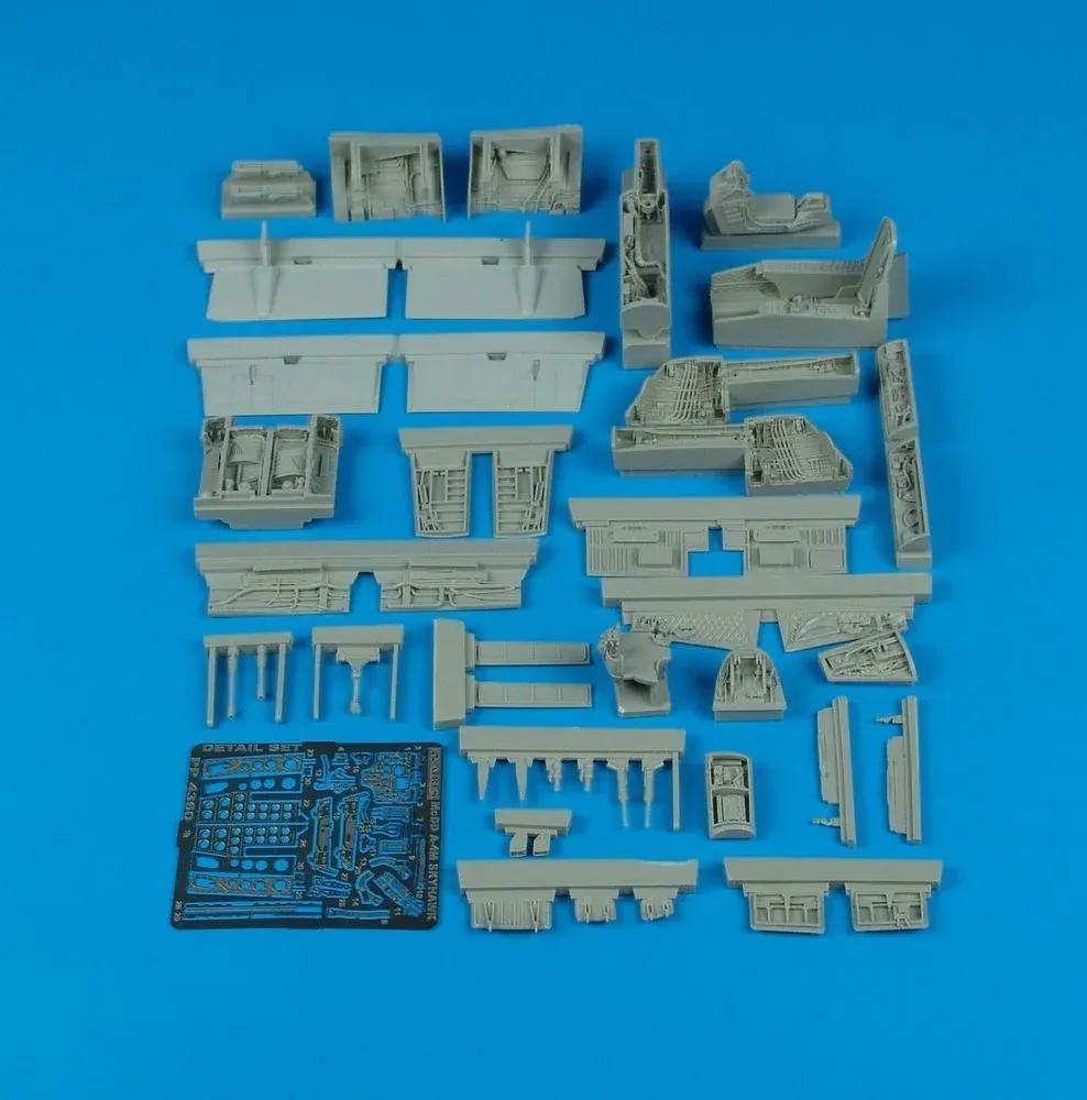 Balení Aires 4360 detailní set A-4M Skyhawk 1/48 pro stavebnici Hasegawa