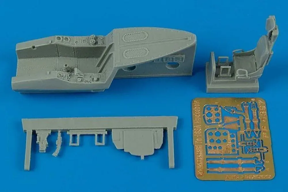 Aires 4397 resinová kokpitová sada Ta 183A 1/48 pro model Tamiya