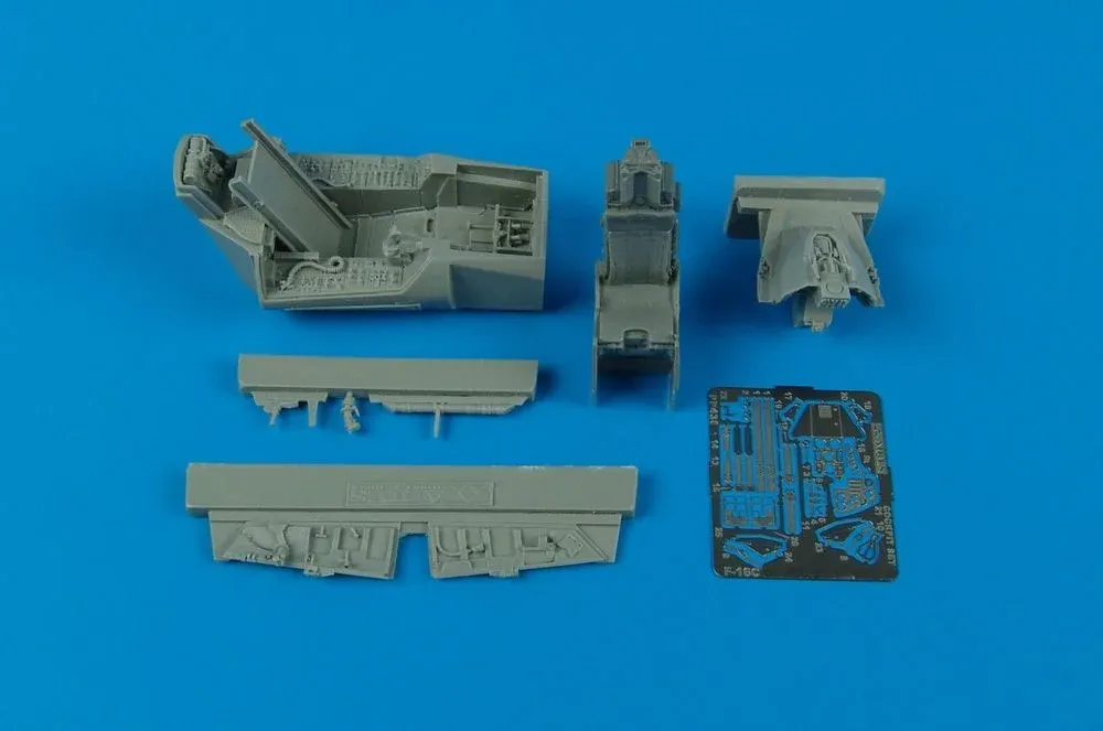 Aires 4400 resinový set kokpitu F-16C Block 50/52 pro Tamiya v měřítku 1/48