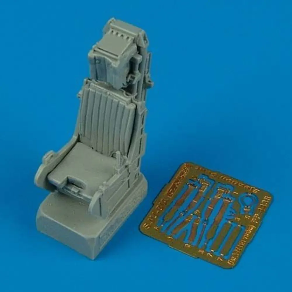 Resinová vystřelovací sedačka Aires SJU-8/A 1/48 pro model A-7E, katalogové číslo 4438