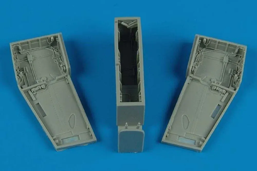 Resinová sada Aires 4490 podvozkové šachty pro F-5E Tiger II v měřítku 1/48