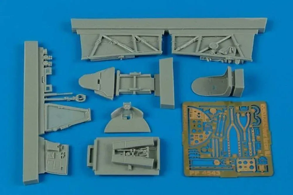 Kokpitová sada Aires 4543 pro Hawker Hurricane Mk.I v měřítku 1/48 (Italeri)