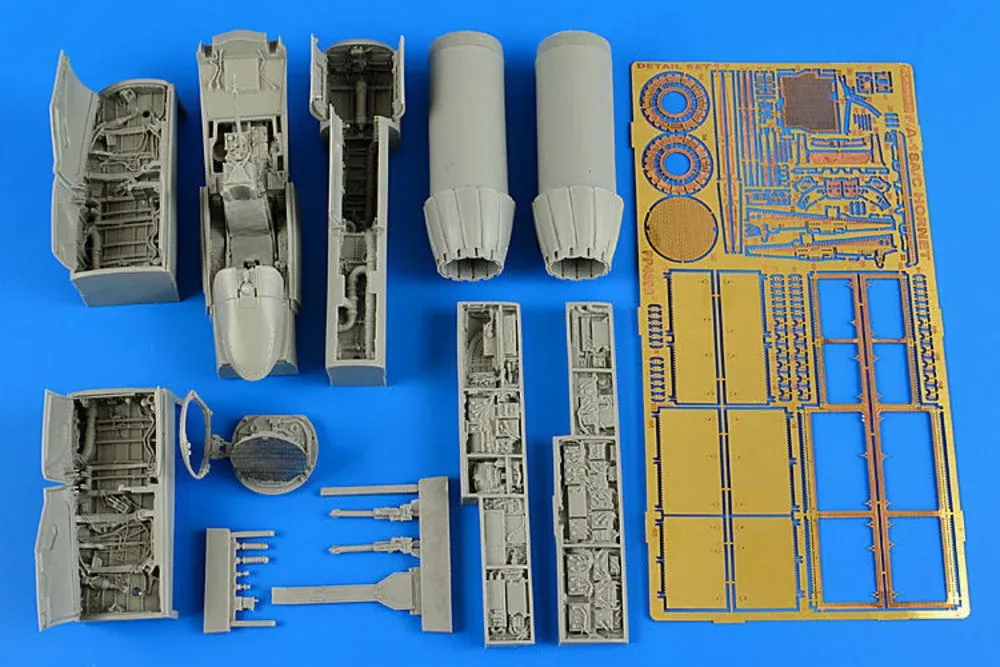 Detailní sada Aires 4600 F/A-18A/C Hornet 1/48 pro stavebnici Hasegawa