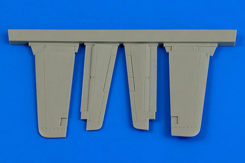 Doplňková sada Aires 4661 ovládací plochy P-51D Mustang 1/48 pro stavebnici Tamiya