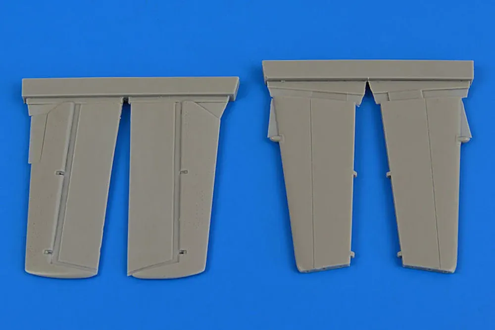 Doplňková sada Aires 4689 ovládací plochy A-37B Dragonfly 1/48 pro stavebnici Trumpeter
