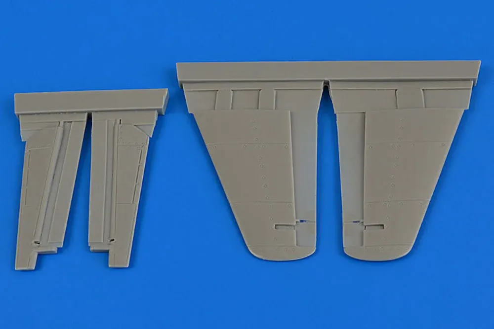 Resinová sada Aires 4691 ovládací plochy Me 262A/B v měřítku 1/48 pro Hobby Boss