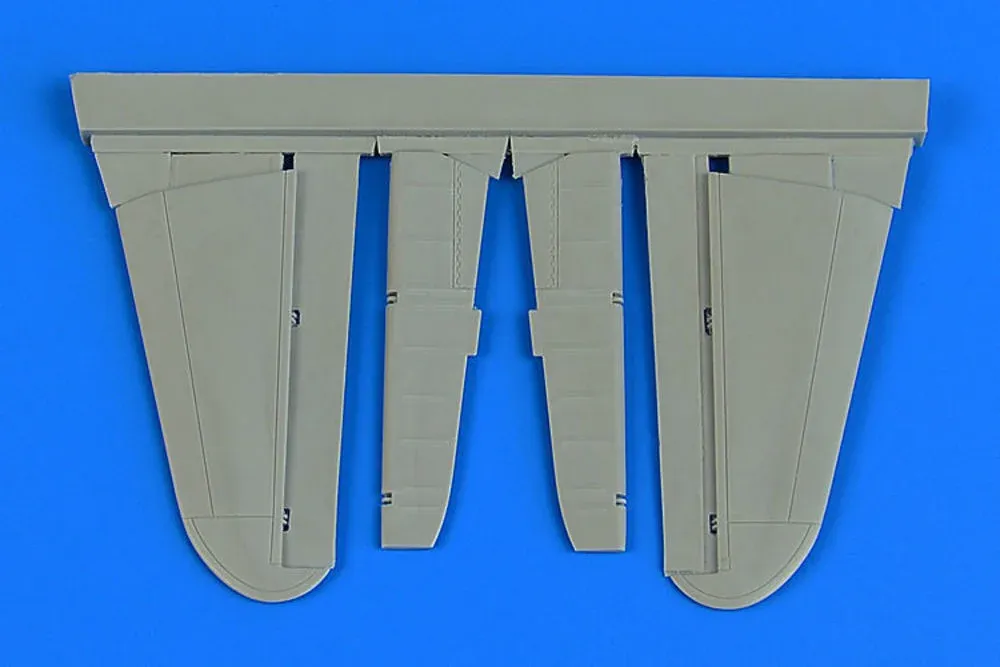 Resinová sada Aires 4716 Ki-61 Id řídicí plochy v měřítku 1/48 pro model Tamiya