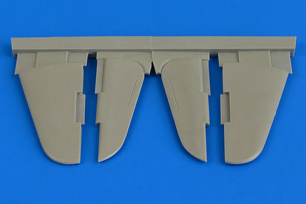 Resinová sada Aires 4729 Yak-3 pohyblivé plochy 1/48 pro stavebnici Eduard