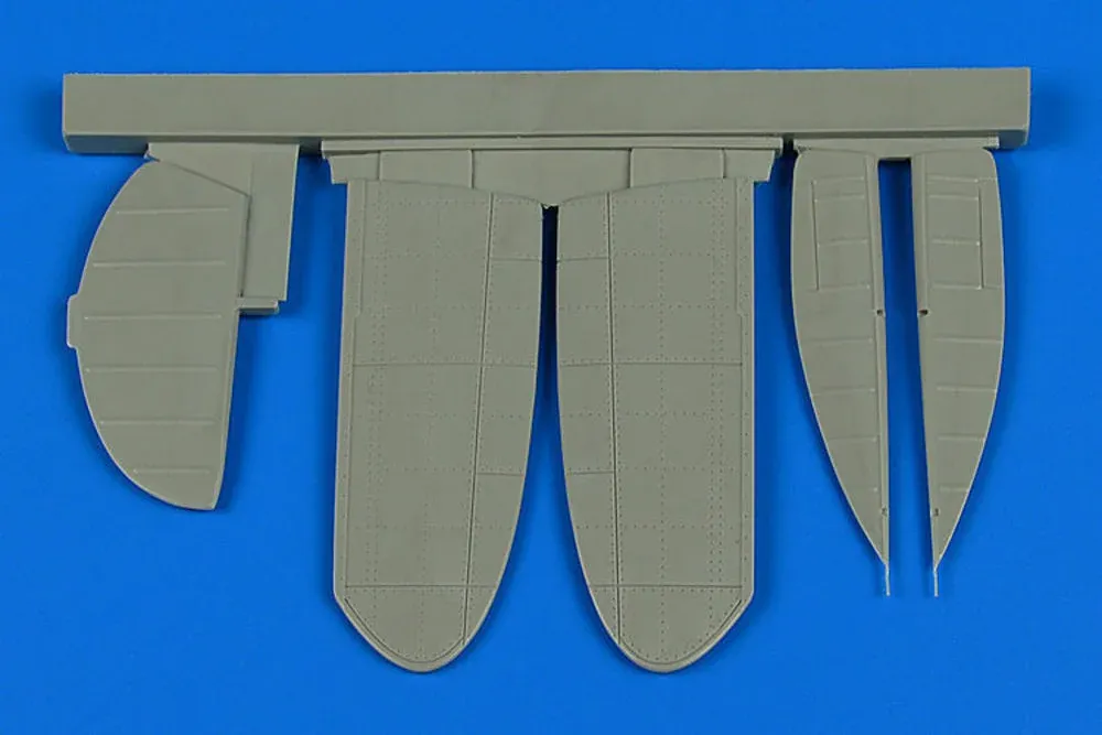 Resinová sada ovládacích ploch Aires 4731 pro A5M2 Claude v měřítku 1/48