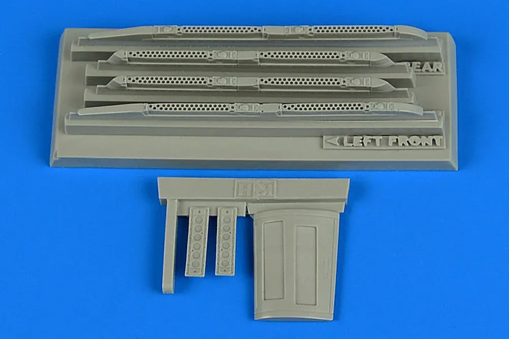 Detailní sada Aires 4737 – zásobníky klamných cílů pro Su-17/22 Fitter K v měřítku 1/48