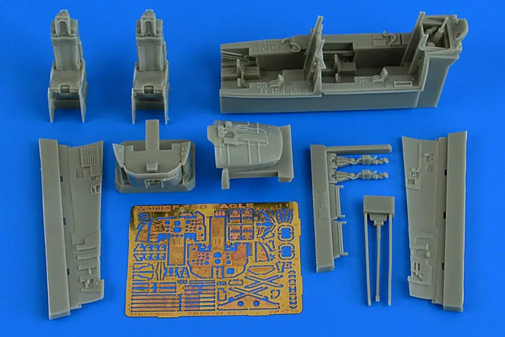 Aires 4775 kokpitová sada pro F-15D Eagle raná verze v měřítku 1/48 pro stavebnici GWH