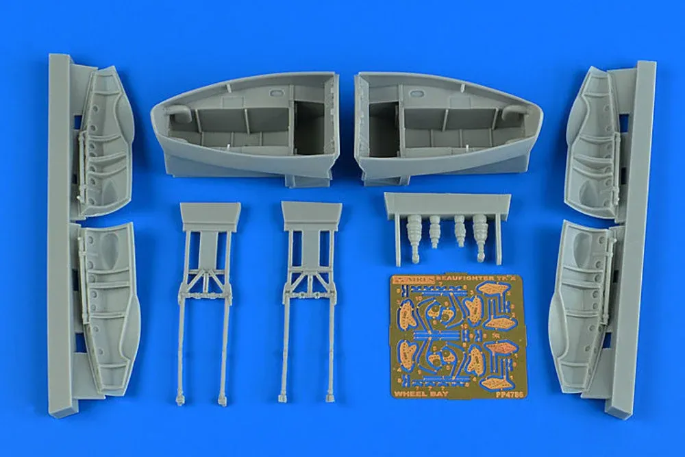 Resinová sada podvozkových šachet Aires 4786 pro Beaufighter TF.X 1/48 Revell