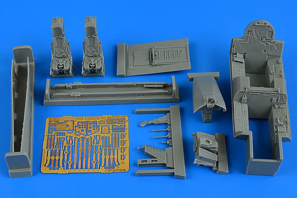 Resinový set kokpitu Aires 4795 pro Tornado IDS ASSTA 2 v měřítku 1/48