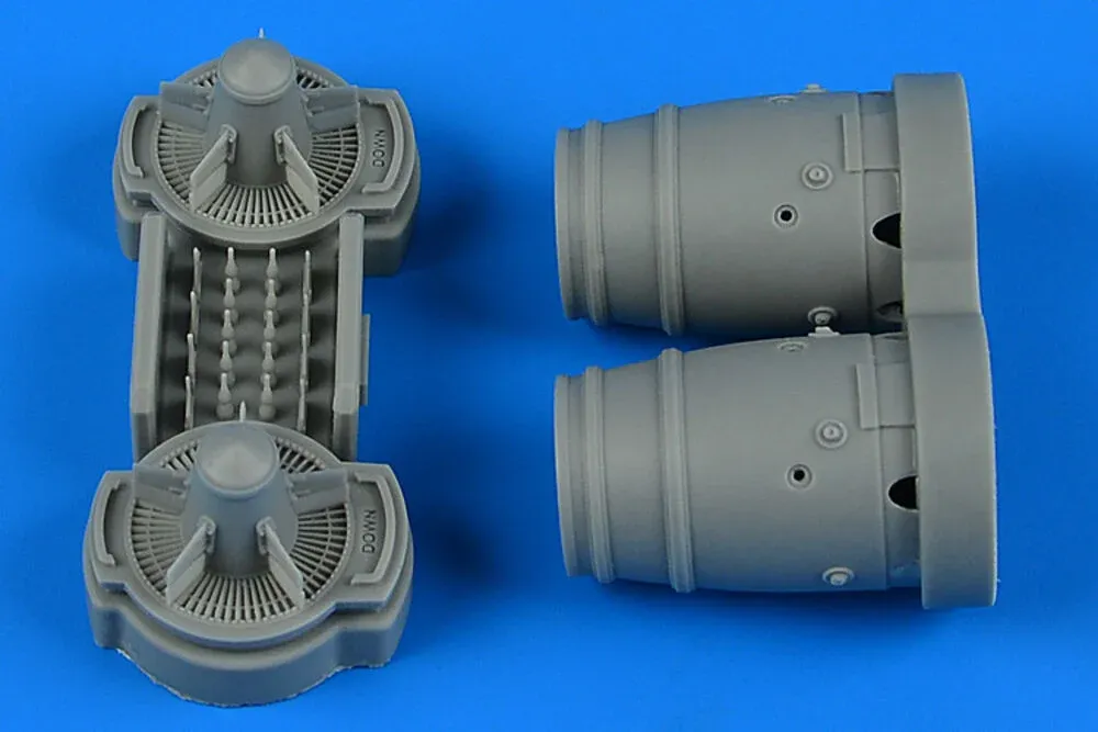 Detailní sada Aires 4908 výfukové trysky Su-25 Frogfoot 1/48 pro stavebnici Zvezda