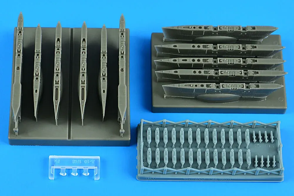 Aires 4925 pylony pro A-10A/C Thunderbolt II v měřítku 1/48 pro stavebnici GWH