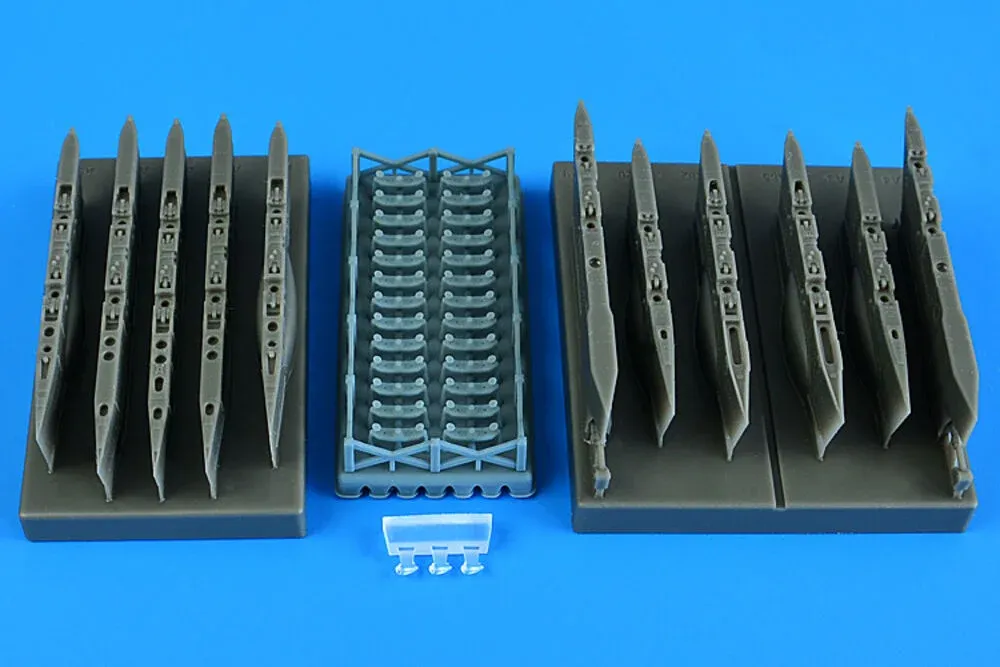 Doplňková sada Aires 4928 pylony pro model A-10A/C Thunderbolt II v měřítku 1/48